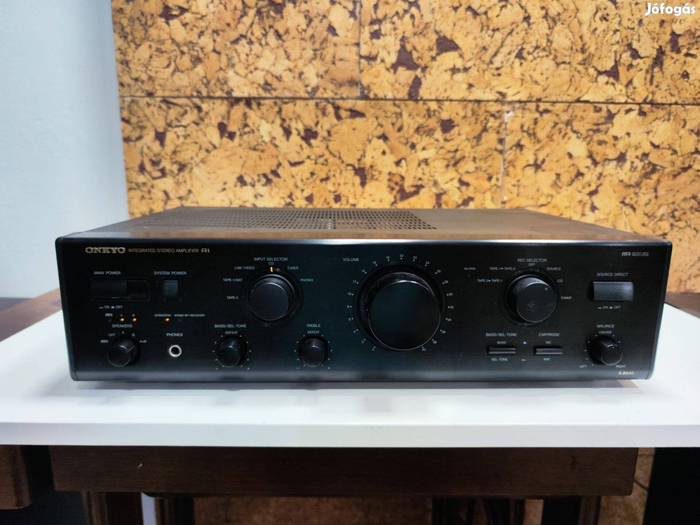 Onkyo A-8940 Erősítő