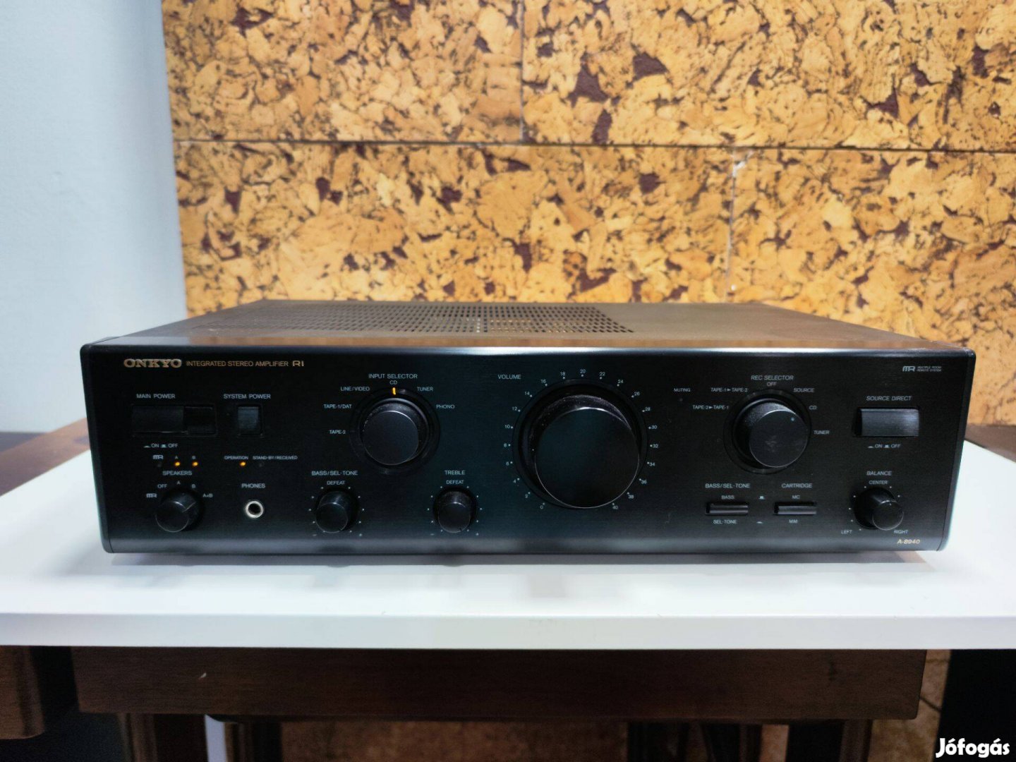 Onkyo A-8940 Erősítő