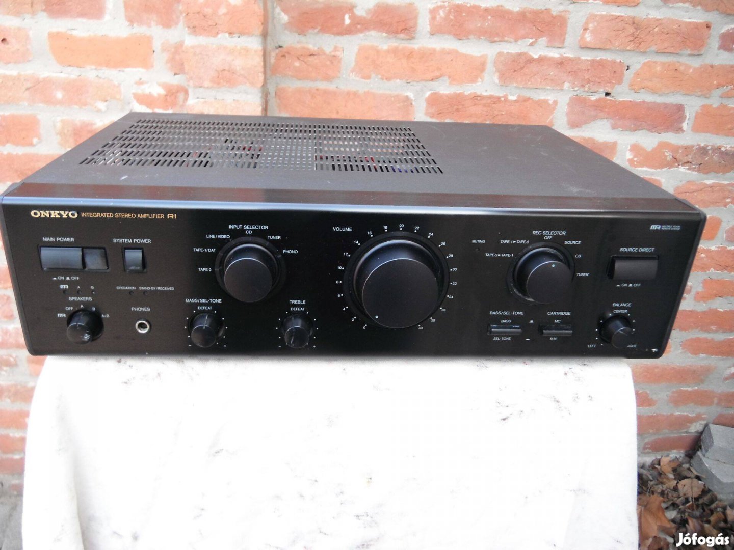 Onkyo A-8940 erősítő