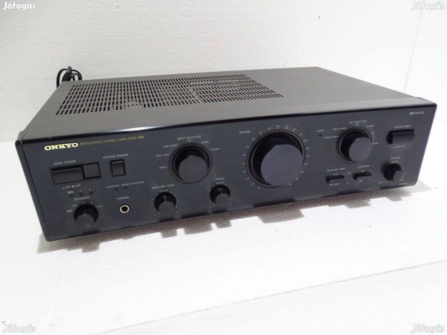 Onkyo A-8940 integrált sztereó erősítő