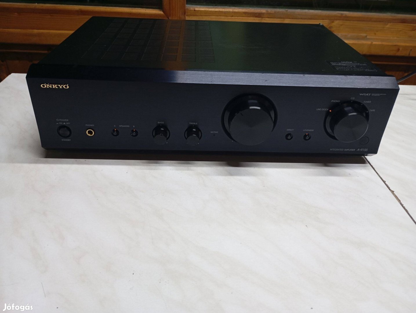 Onkyo A 9155 Erősítő Eladó Szállítás Az Árban Utánvéttel