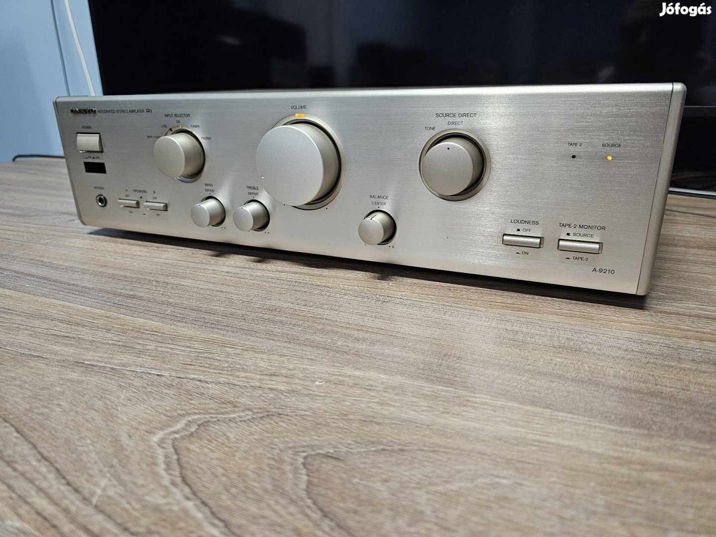 Onkyo A-9210 sztereo erősítő!