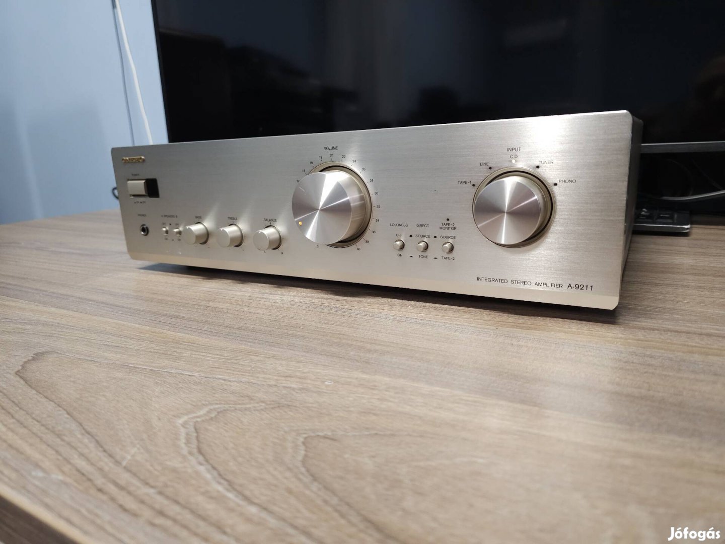 Onkyo A-9211 sztereo erősítő!