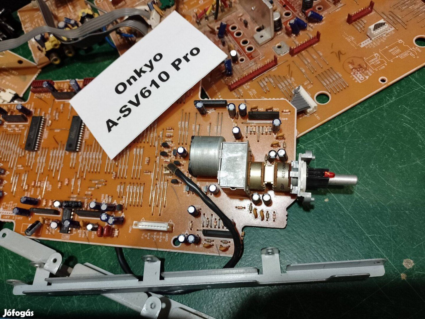 Onkyo A-SV610 Pro erősítő komplett belső elektronika / alkatrész