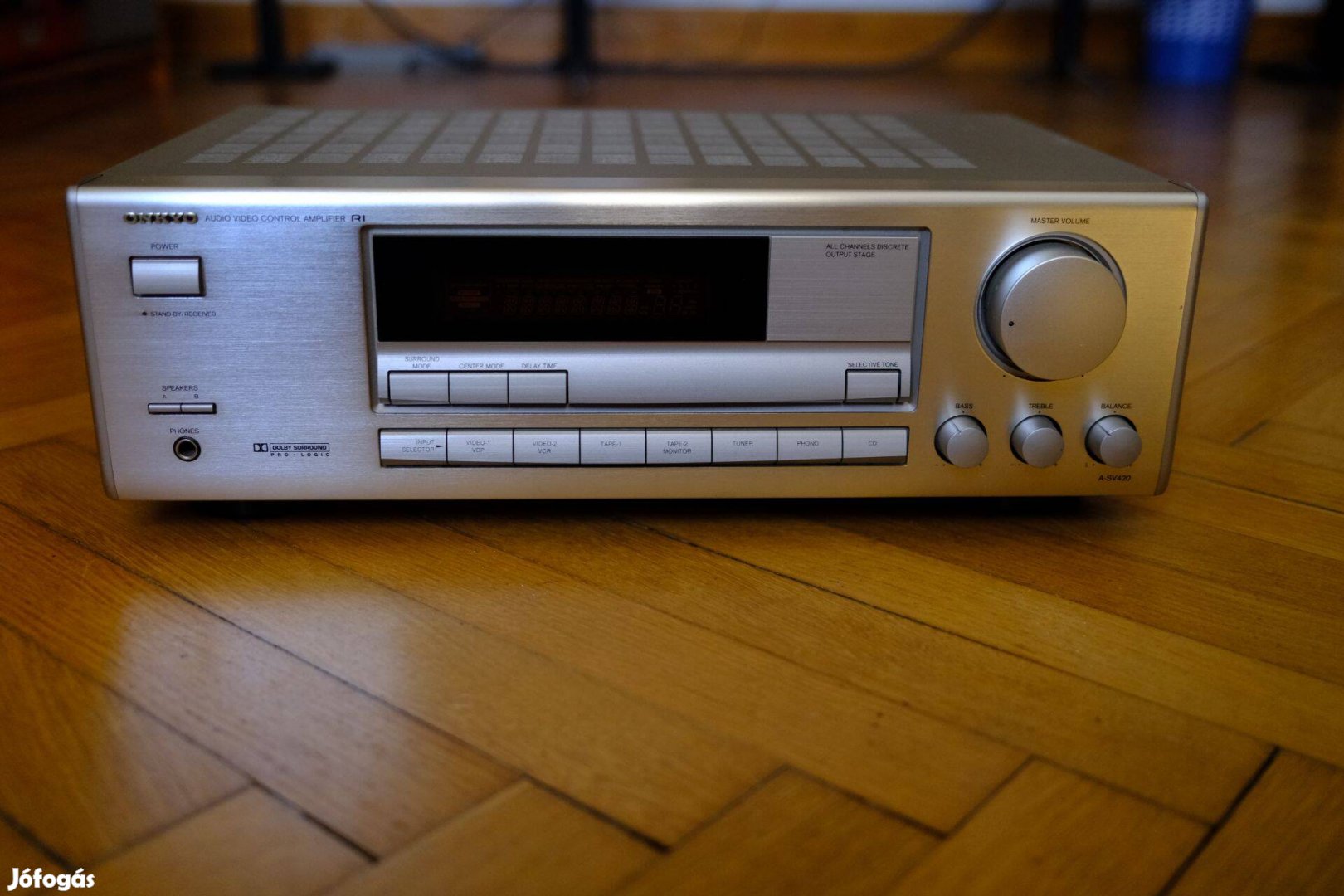 Onkyo A-SV 420 Házimozi/Hi-Fi erősítő