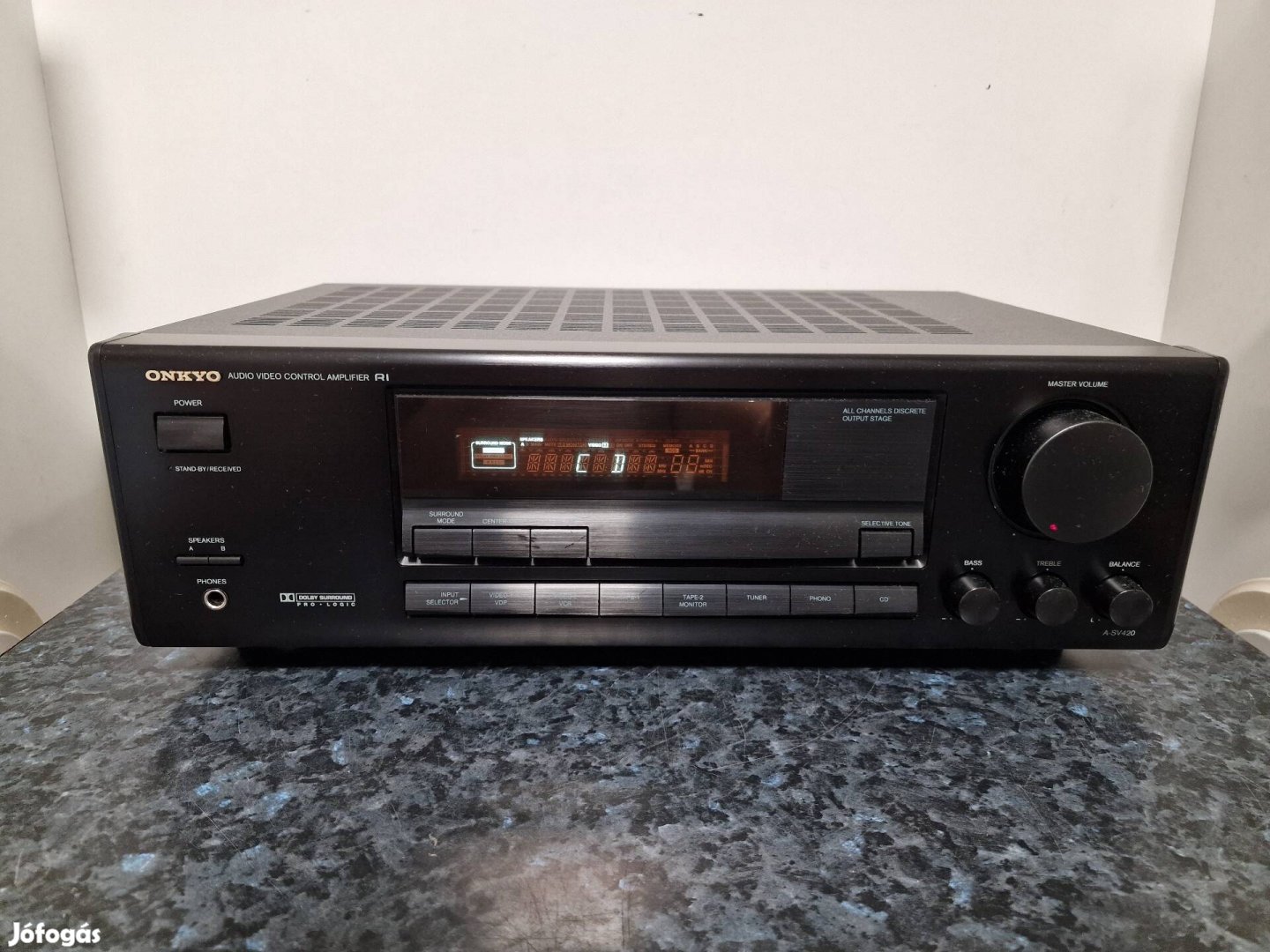 Onkyo A-Sv420 házimozi erősítő 