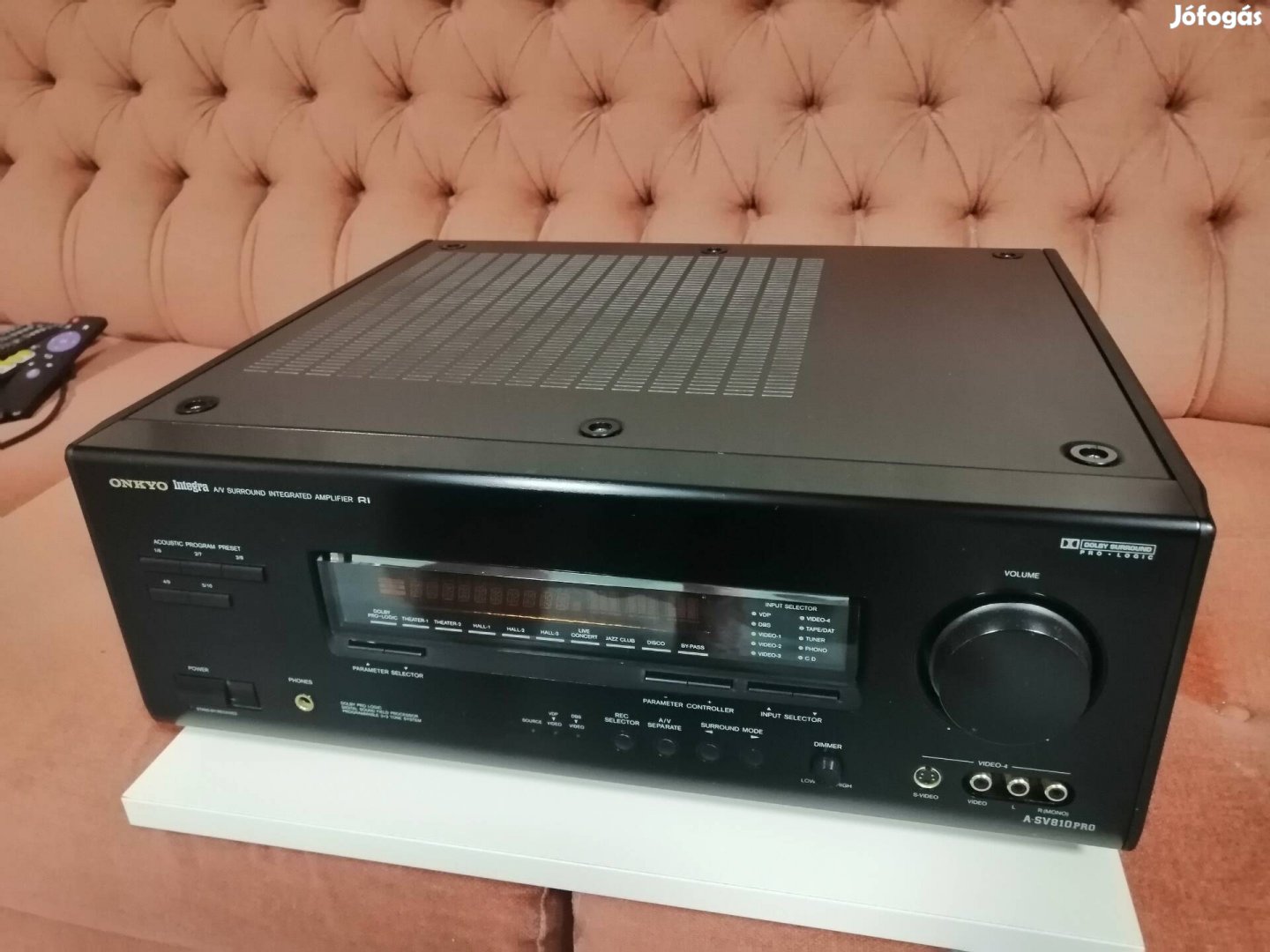 Onkyo A-Sv 810 pro minőségi darab! 