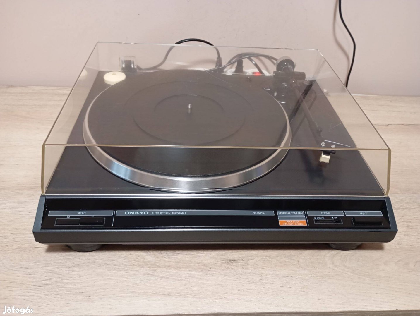 Onkyo CP 1022A Lemezjátszó Eladó Utánvéttel Is Küldöm