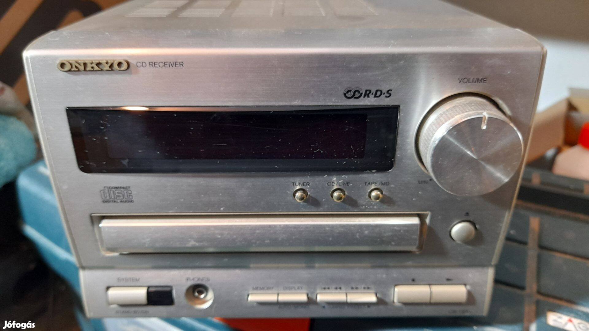 Onkyo CR-185X erősítő CD lejátszó Rádió Tuner