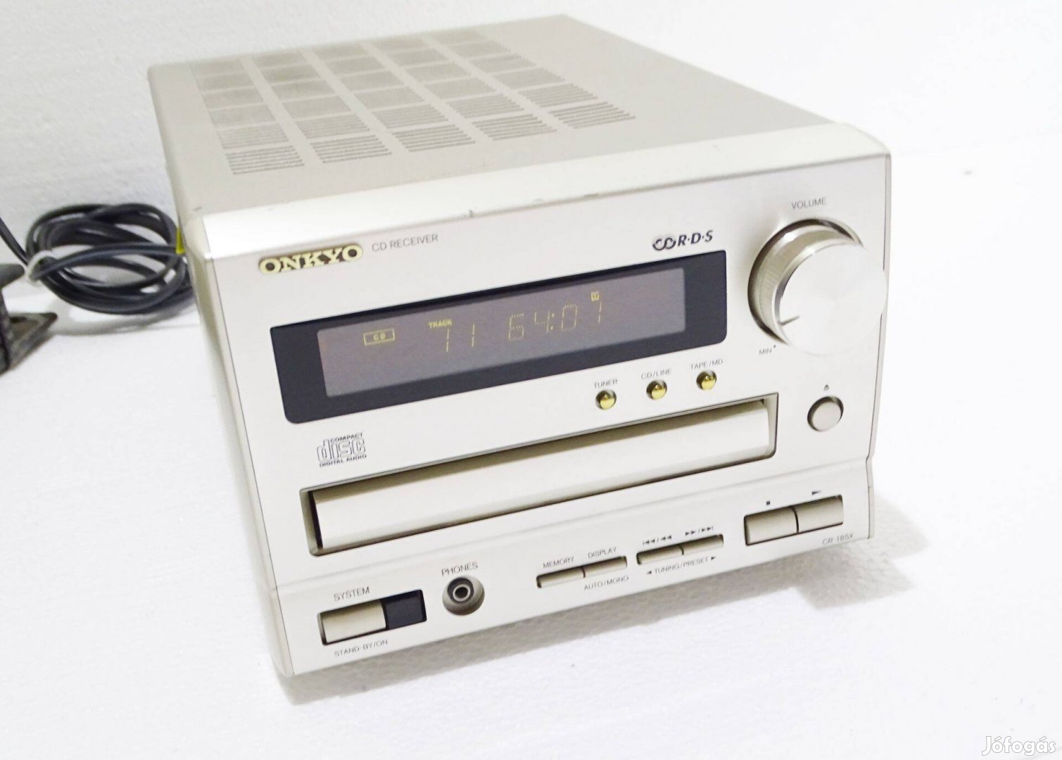 Onkyo CR-185X erősítő CD lejátszó Rádió Tuner