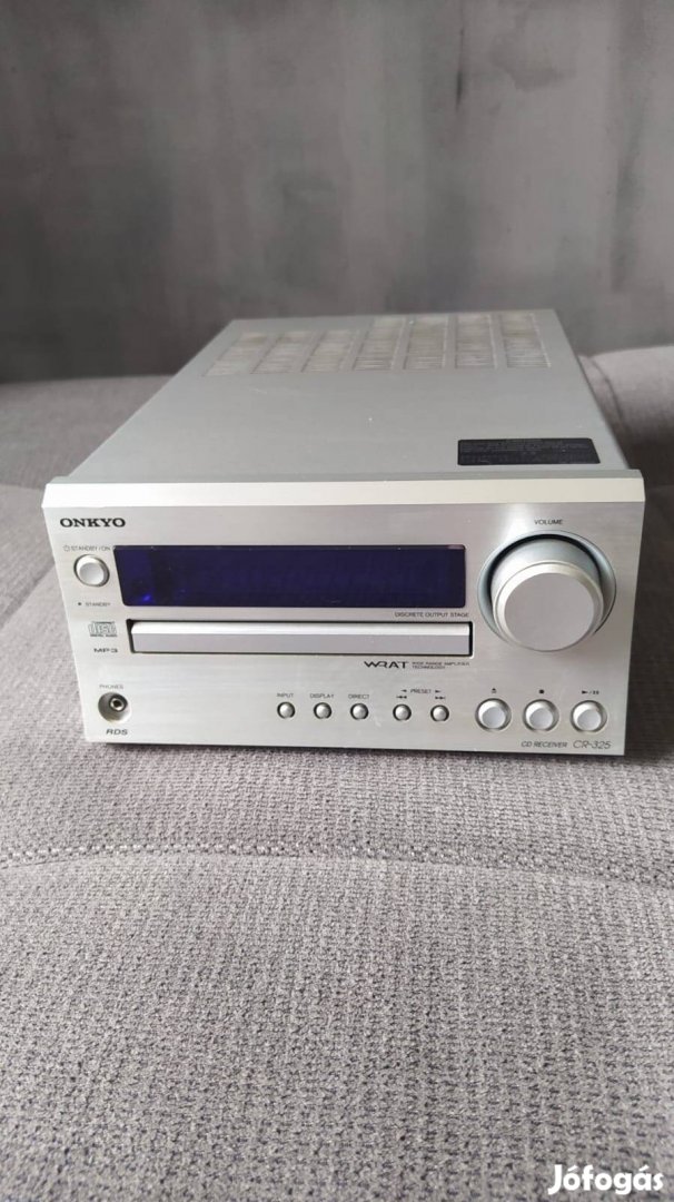 Onkyo CR-325 Hifi, rádió, erősítő , CD lejátszó 