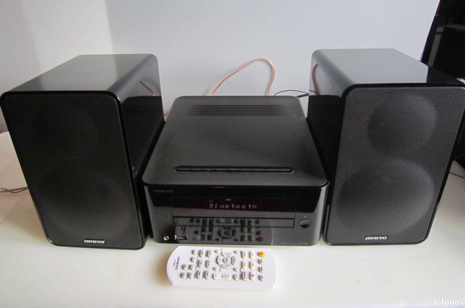 Onkyo CS-265 újszerű Bluetooth Mini HIFI szuper akcióban