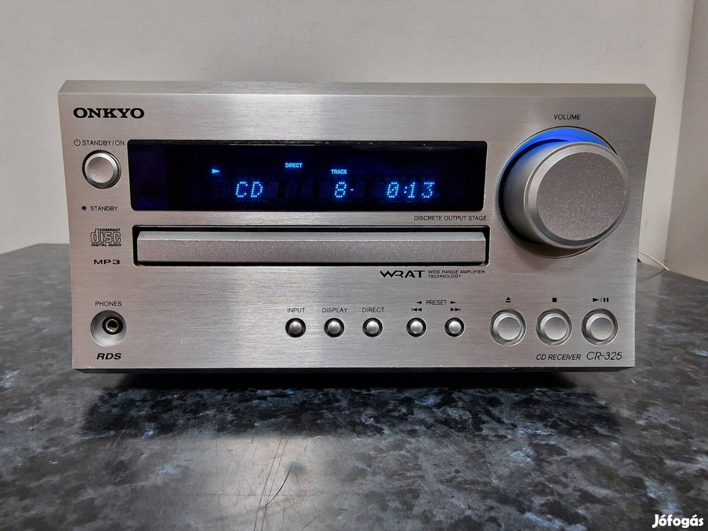 Onkyo Cr-325 stereo mini cd receiver 