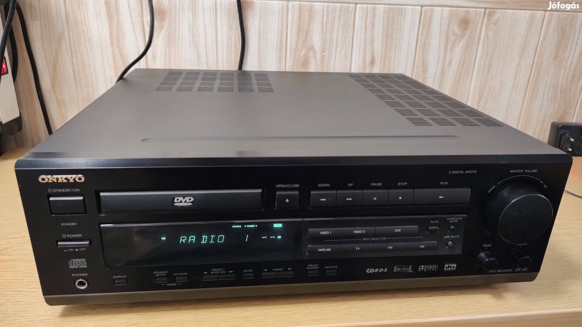 Onkyo DR90, hangfalakhoz való rádiós erősítő