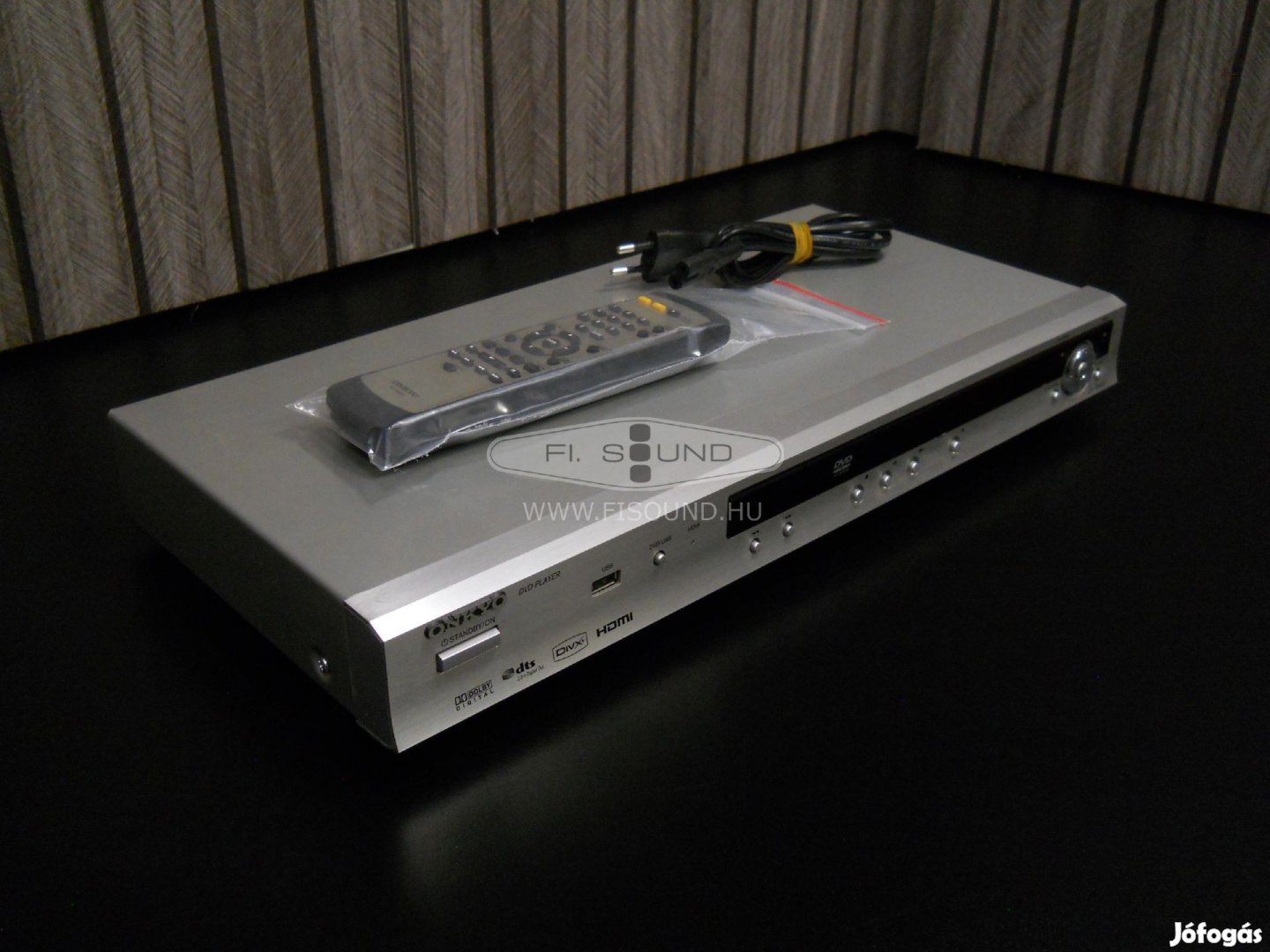 Onkyo DV-SP405 ,1 lemezes DVD,CD,USB lejátszó gyári