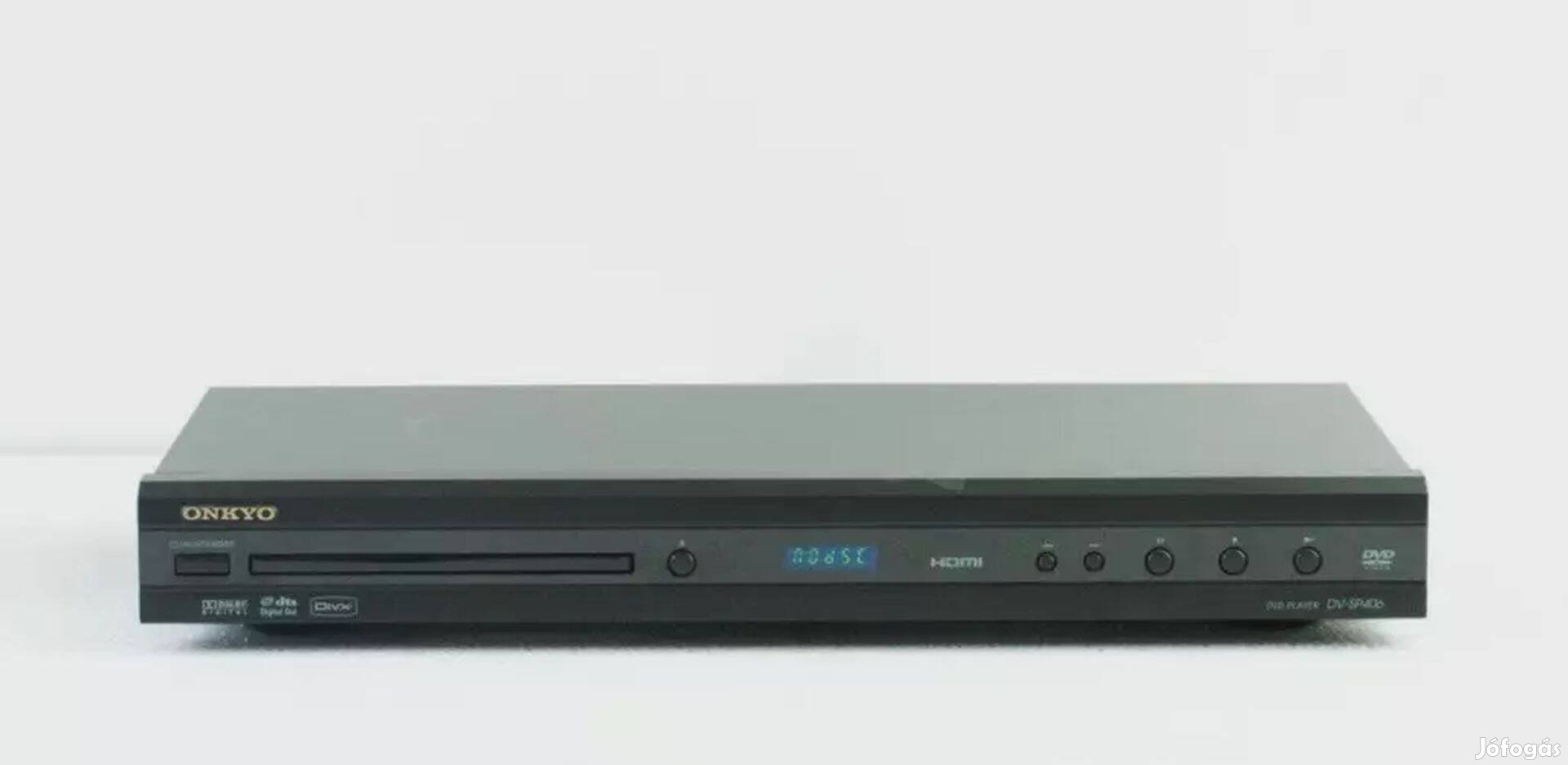 Onkyo DV-SP406 DVD lejátszó - távirányító nélkül