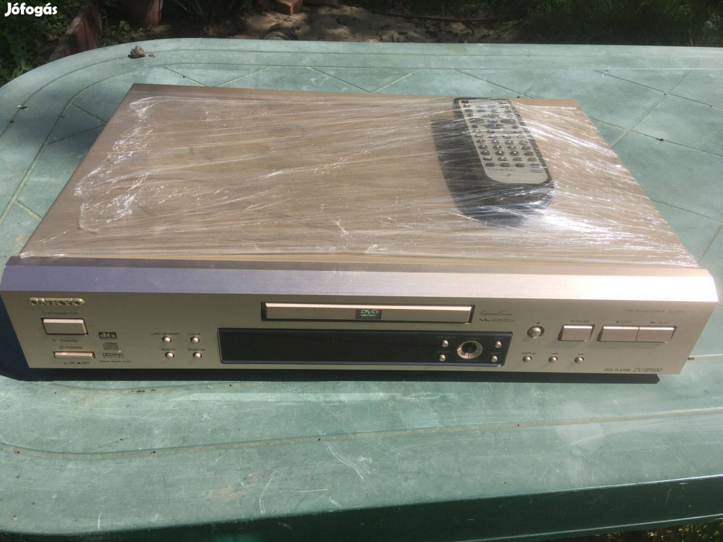 Onkyo DV SP500 DVD és CD player