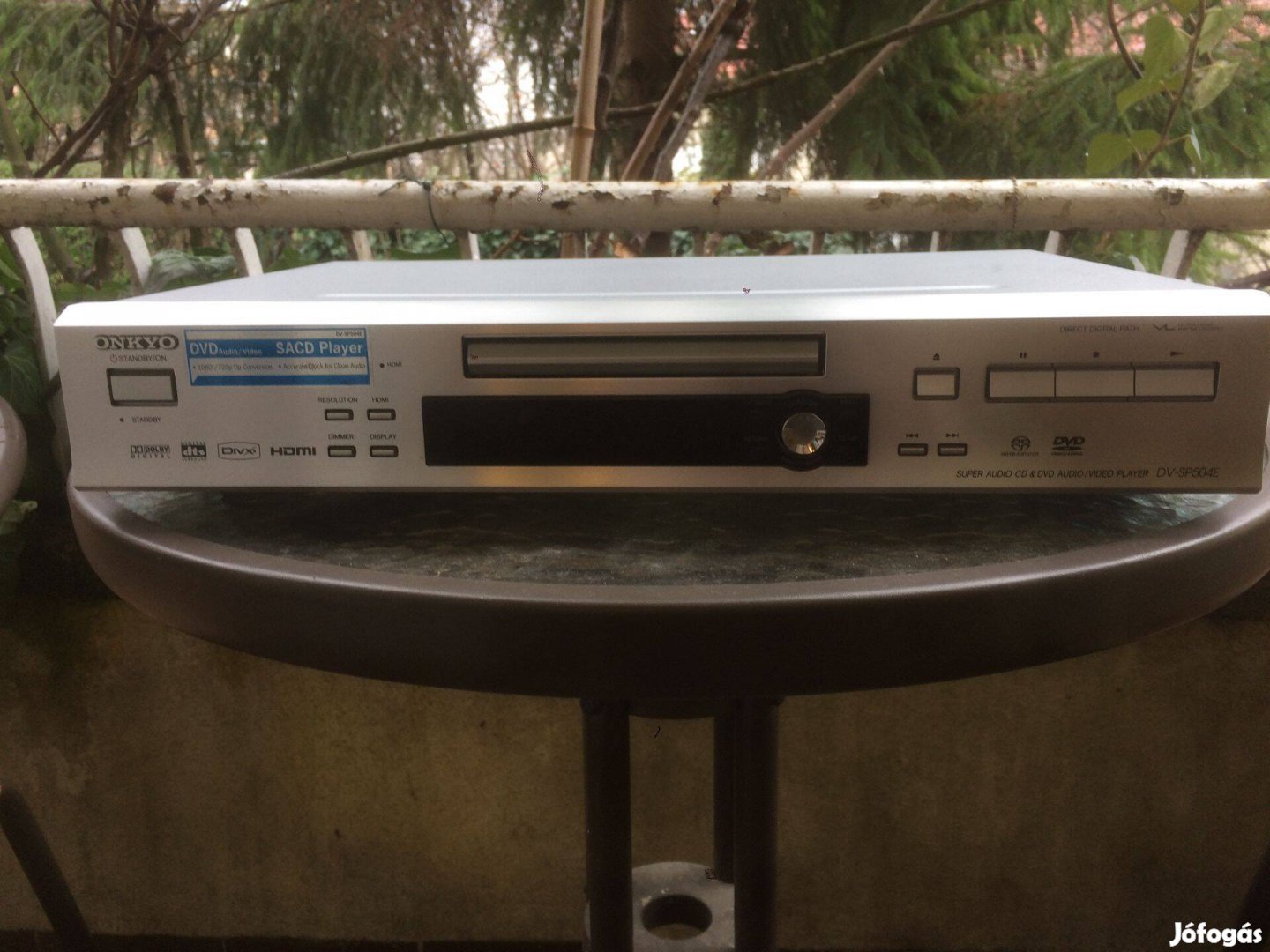 Onkyo DV-SP504E DVD / SACD lejátszó