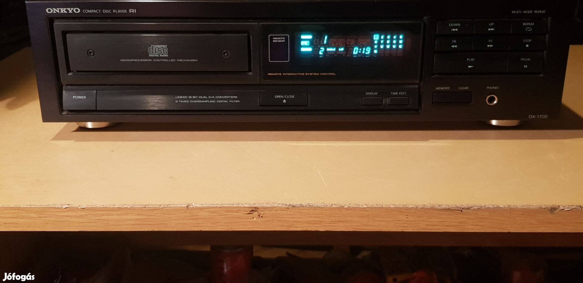 Onkyo DX 1700 cd lejátszó sony, kenwood, denon P4