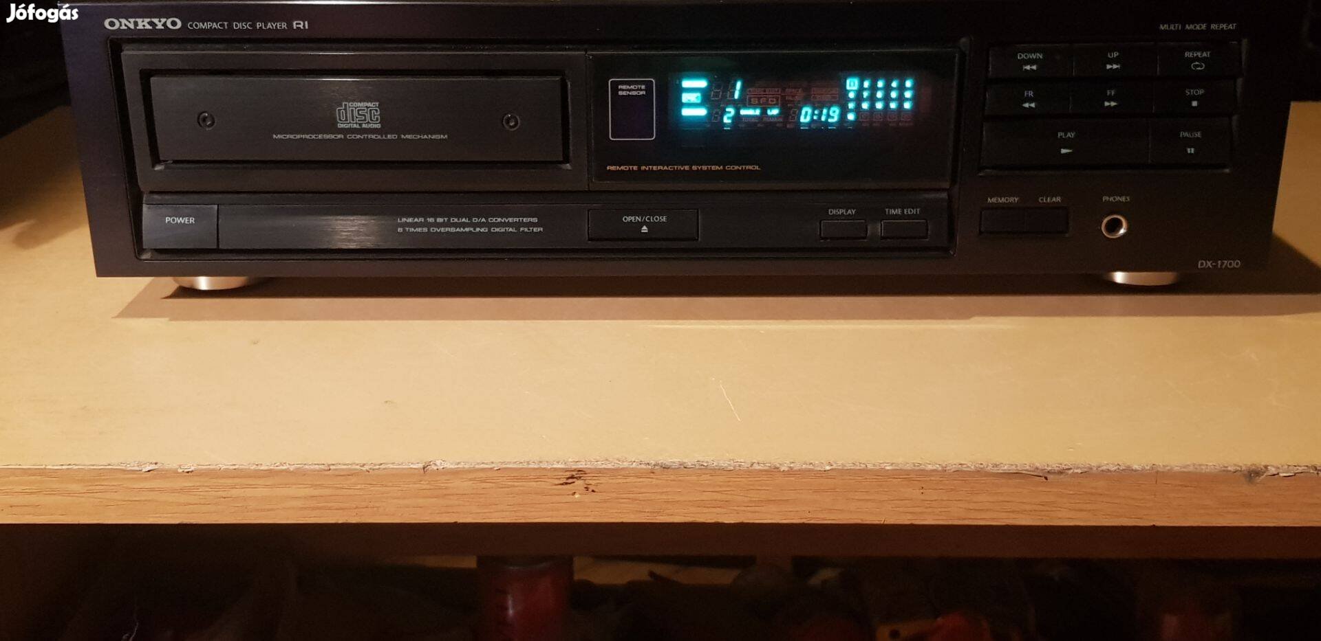 Onkyo DX 1700 cd lejátszó sony, kenwood, denon e6