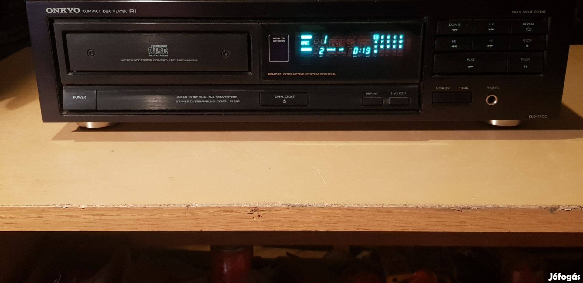 Onkyo DX 1700 cd lejátszó sony, kenwood, denon n