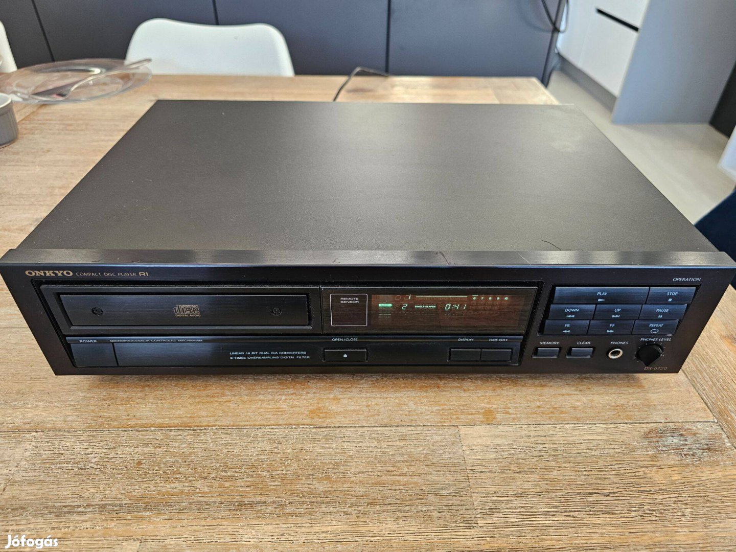 Onkyo DX-6720 CD lejátszó Foxpost az árban!