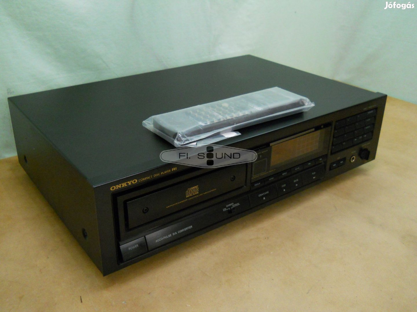 Onkyo DX-6730 ,(1.) 1 lemezes CD lejátszó Új gyári távirányítóval