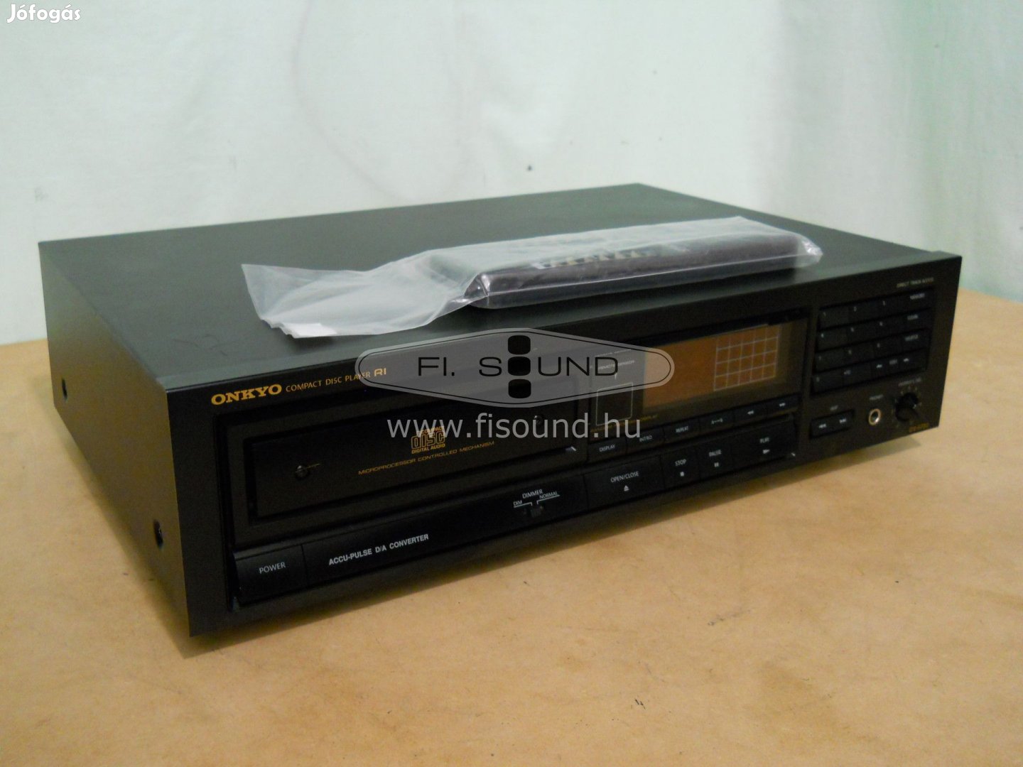 Onkyo DX-6730 ,(2.) 1 lemezes CD lejátszó Új gyári távirányítóval