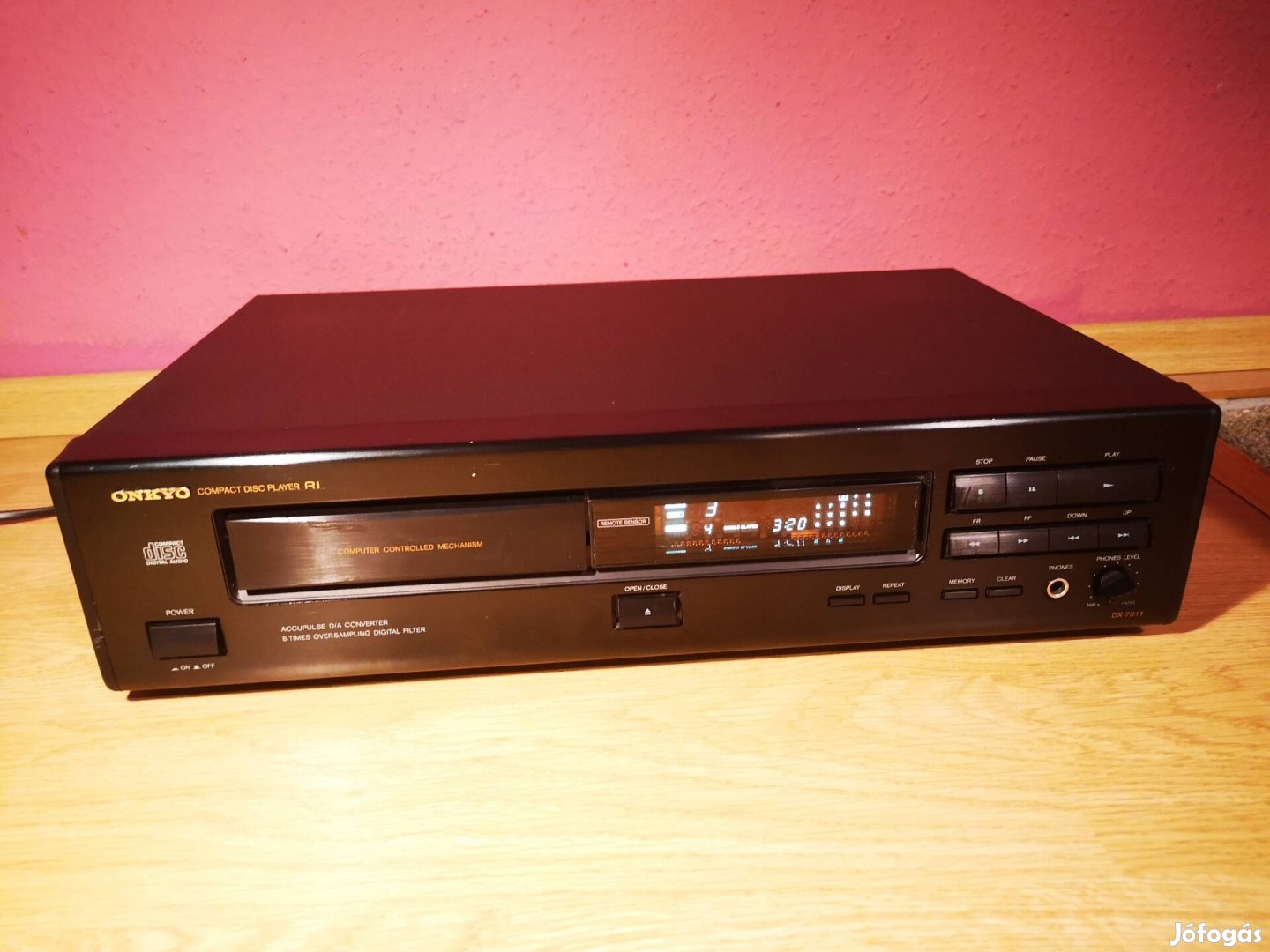 Onkyo DX-7011 cd lejátszó tökéletes működéssel 