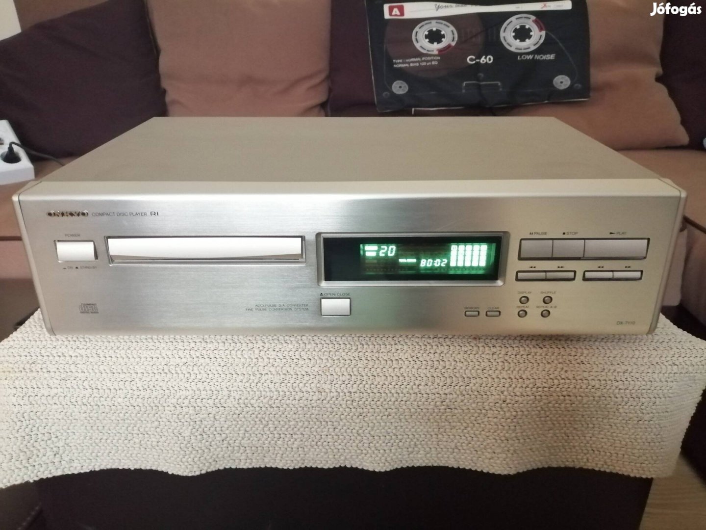 Onkyo DX-7110 cd lejátszó