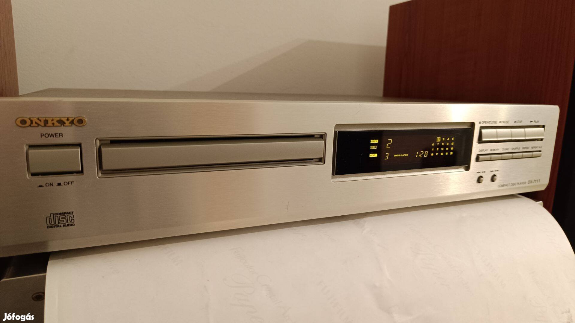 Onkyo DX-7111 Prémium CD lejátszó