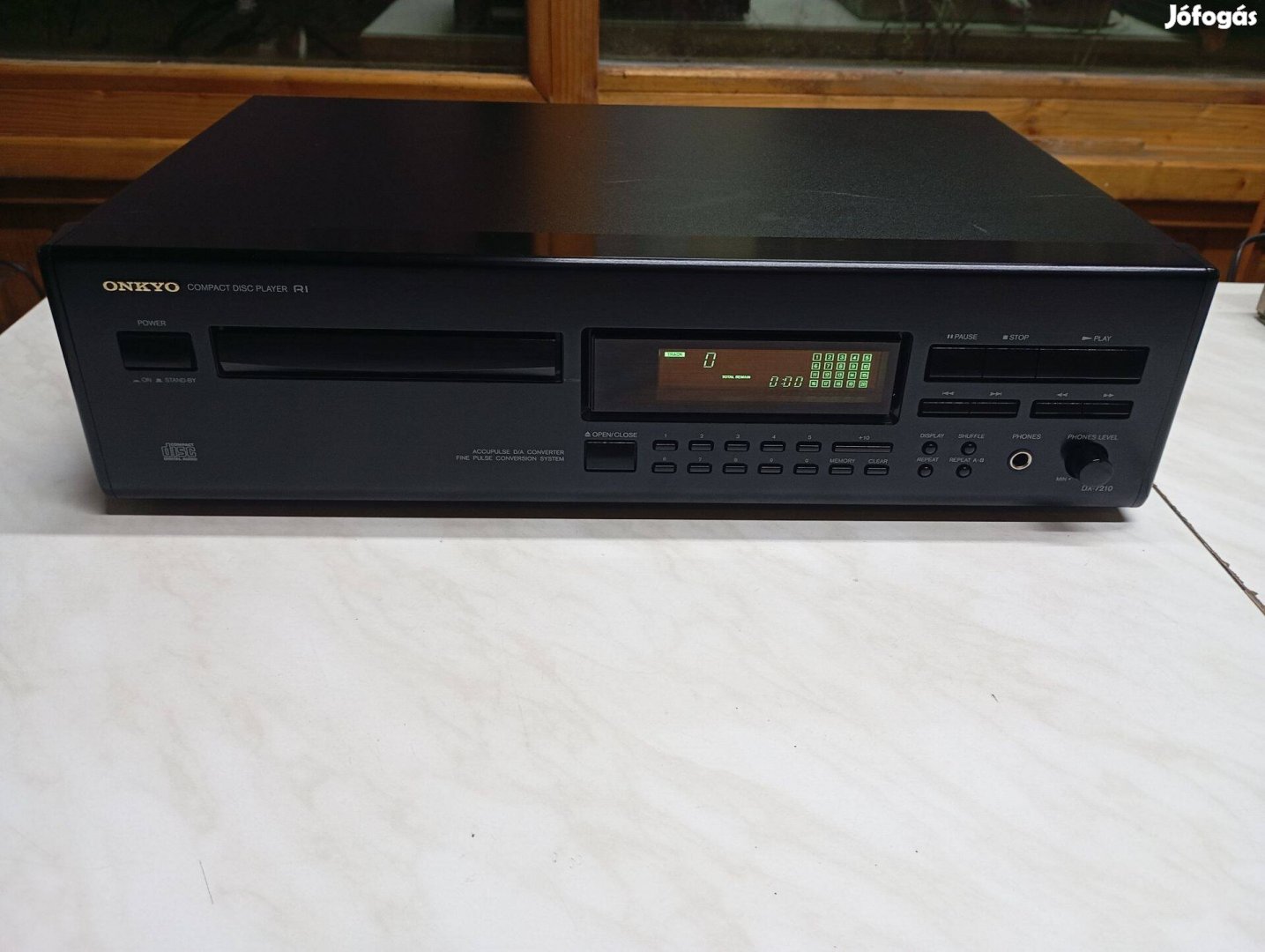 Onkyo DX 7210 Hibás Cd Lejátszó Eladó Szállítás Az Árban Utánvéttel