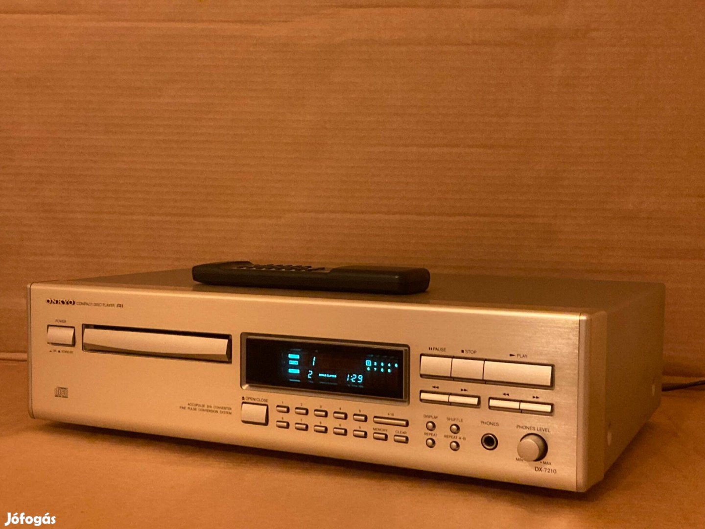 Onkyo DX-7210+ táv