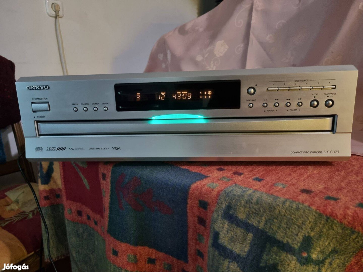 Onkyo DX-C390 cd lejátszó