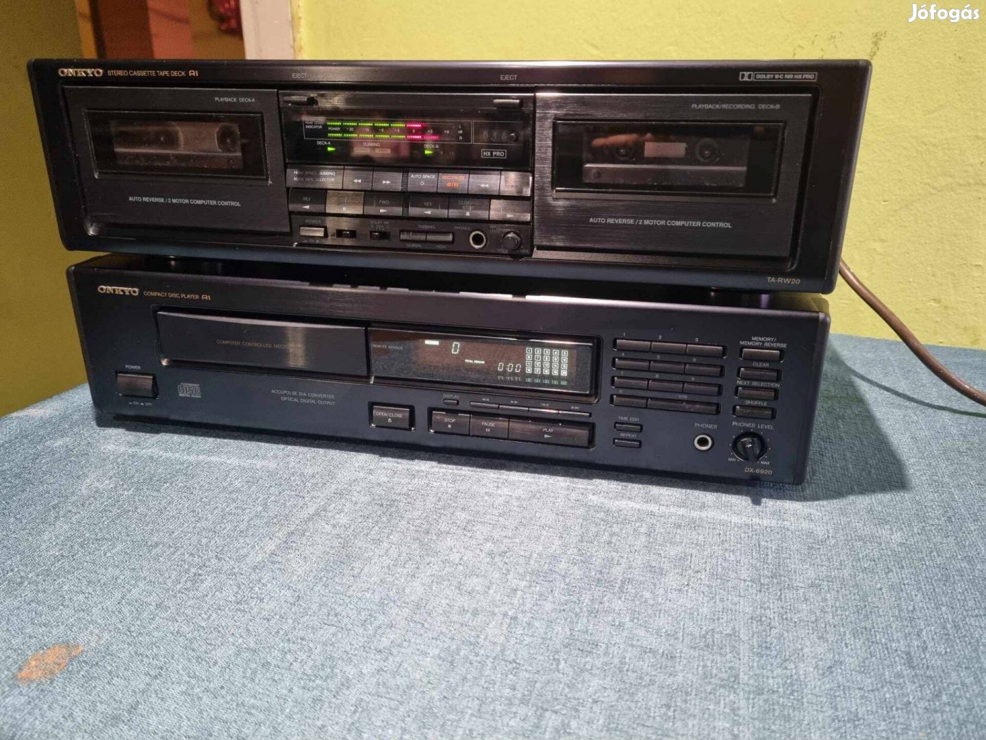 Onkyo Deck Cd Lejátszó