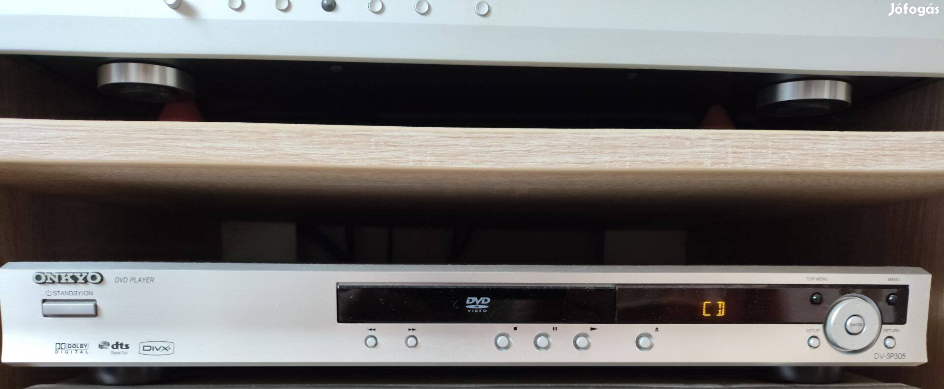 Onkyo Dv Sp 305