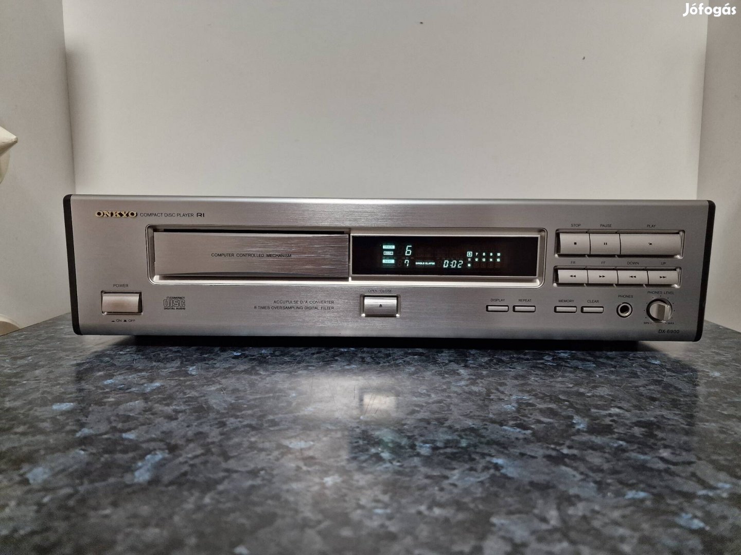 Onkyo Dx-6900 cd lejátszó 