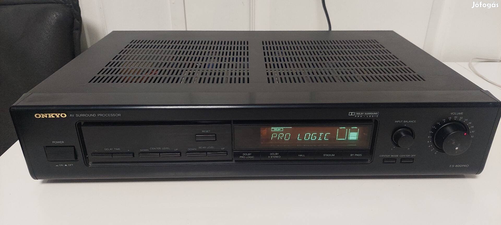 Onkyo Es-600 pro típusú erősítő 