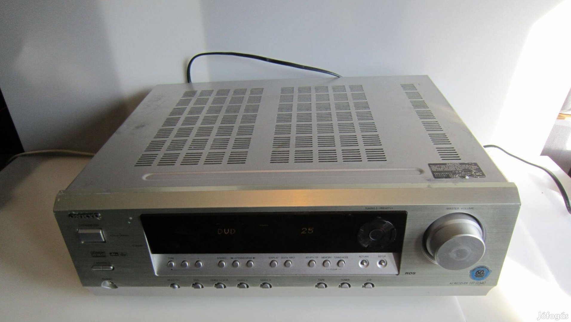 Onkyo HT-R340 5.1 házimozi erősitő tunerrel 5x100W akcióban