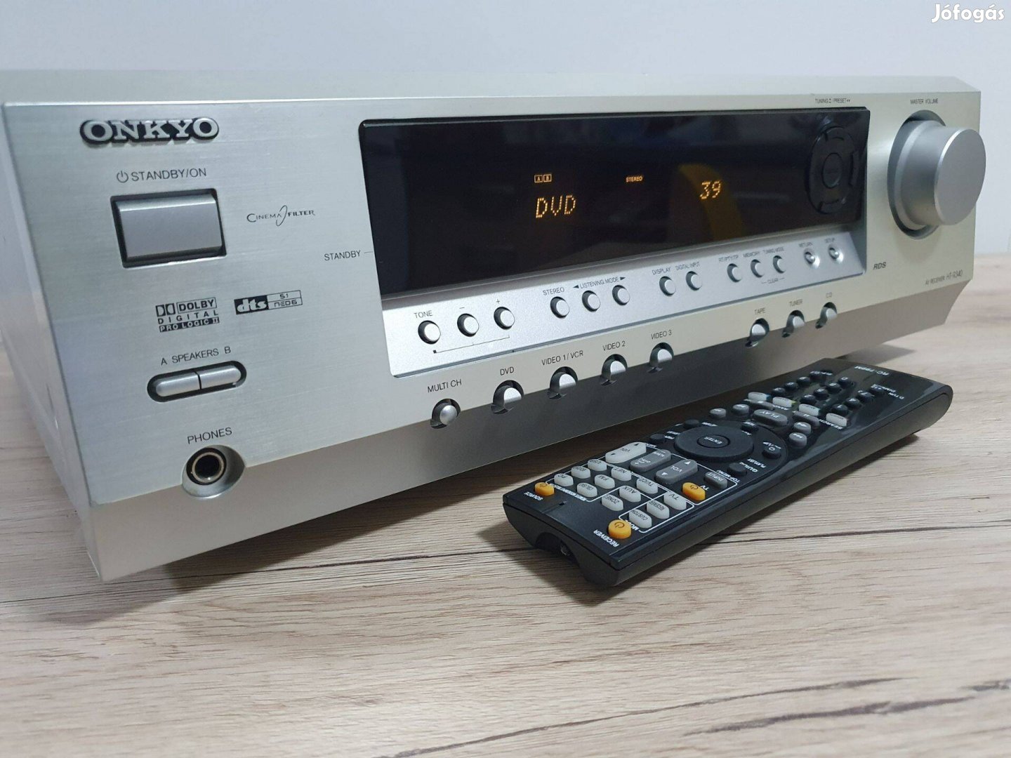 Onkyo HT-R340 házimozi sztereó hifi erősítő (aktív sub kimenet)