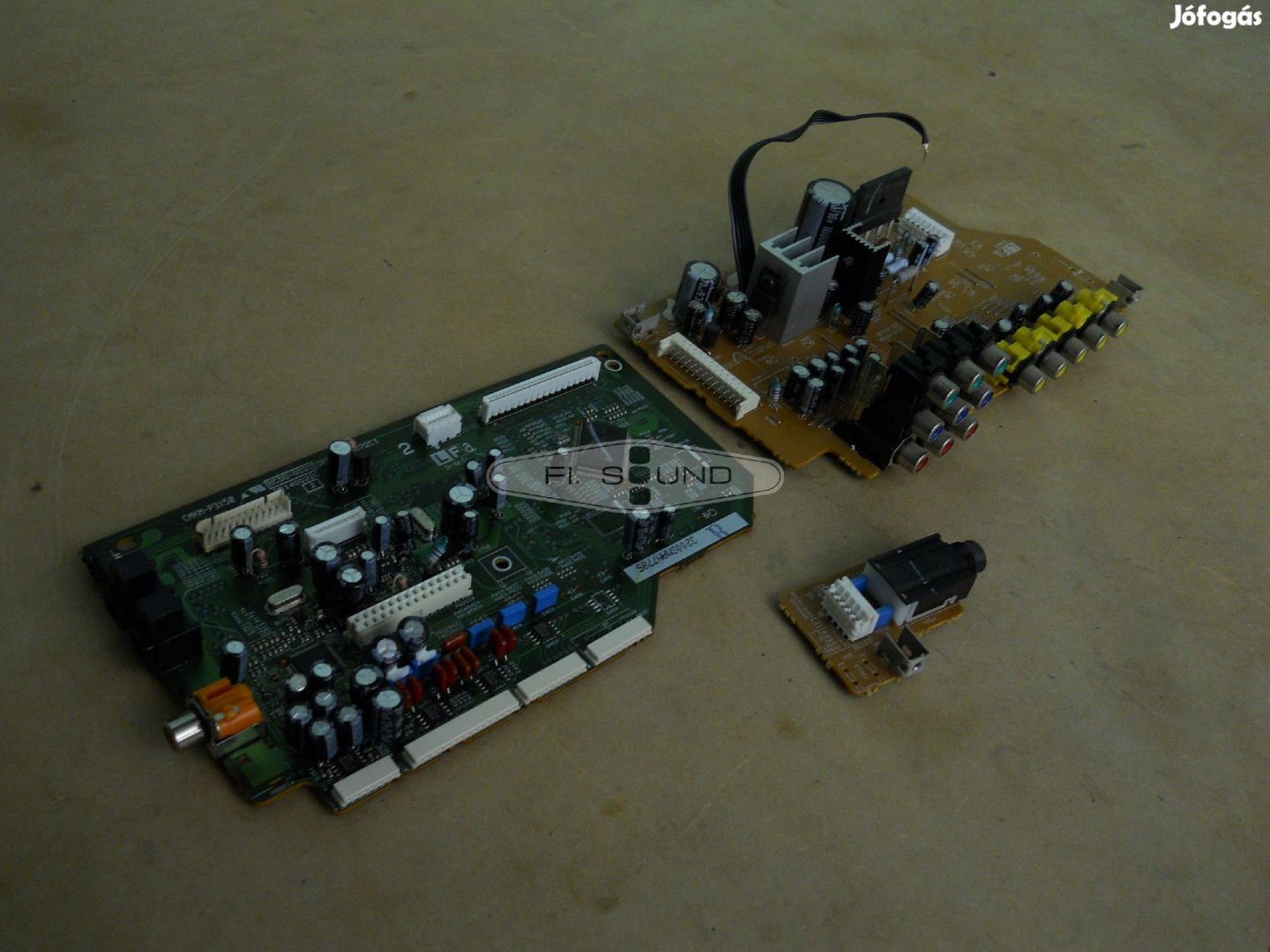 Onkyo HT-R370 ,digitális és analóg bemeneti modul panelok