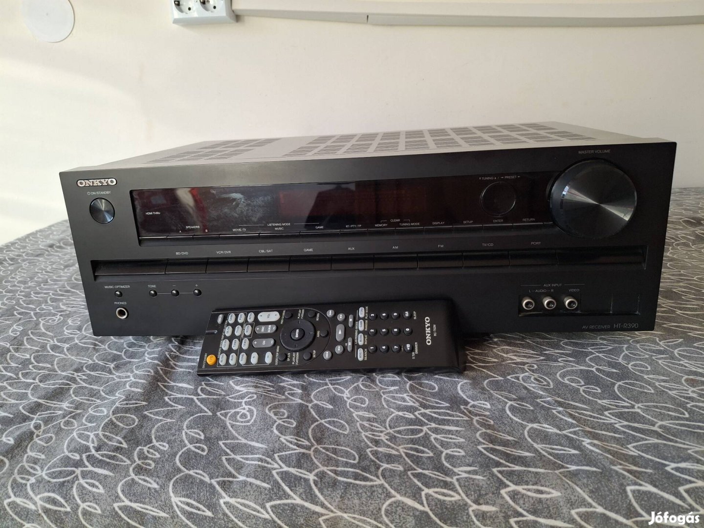 Onkyo HT-R390 5.1 házimozi erősítő