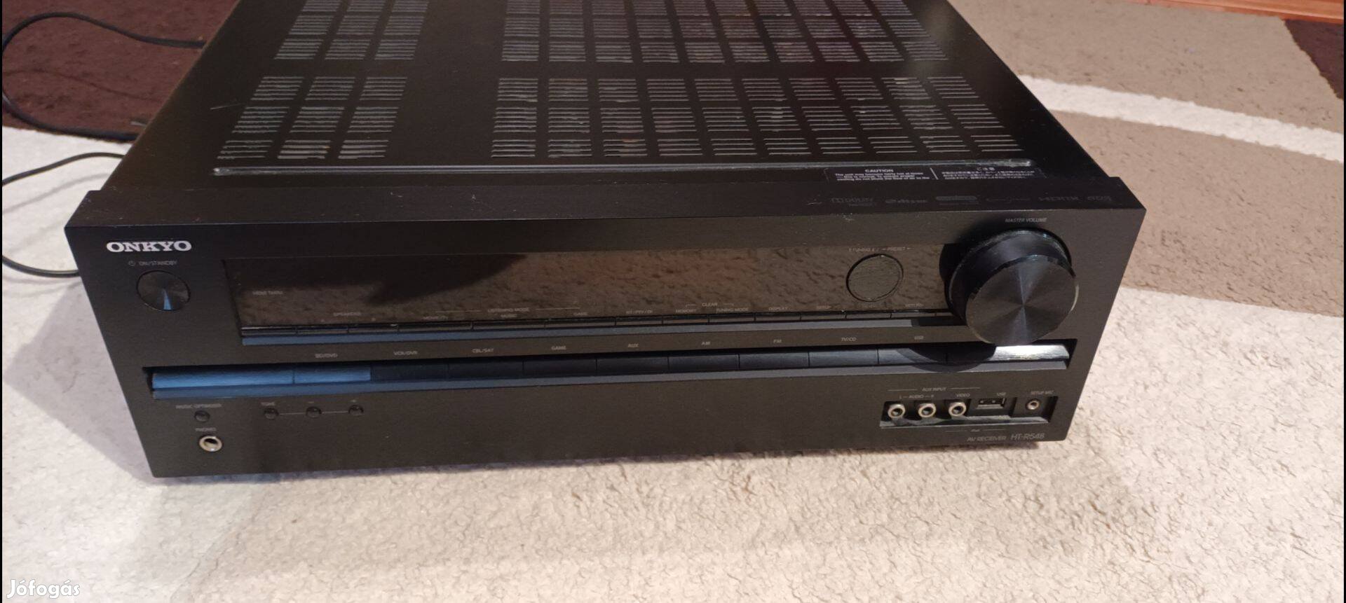 Onkyo HT-R548 házimozi erősítő