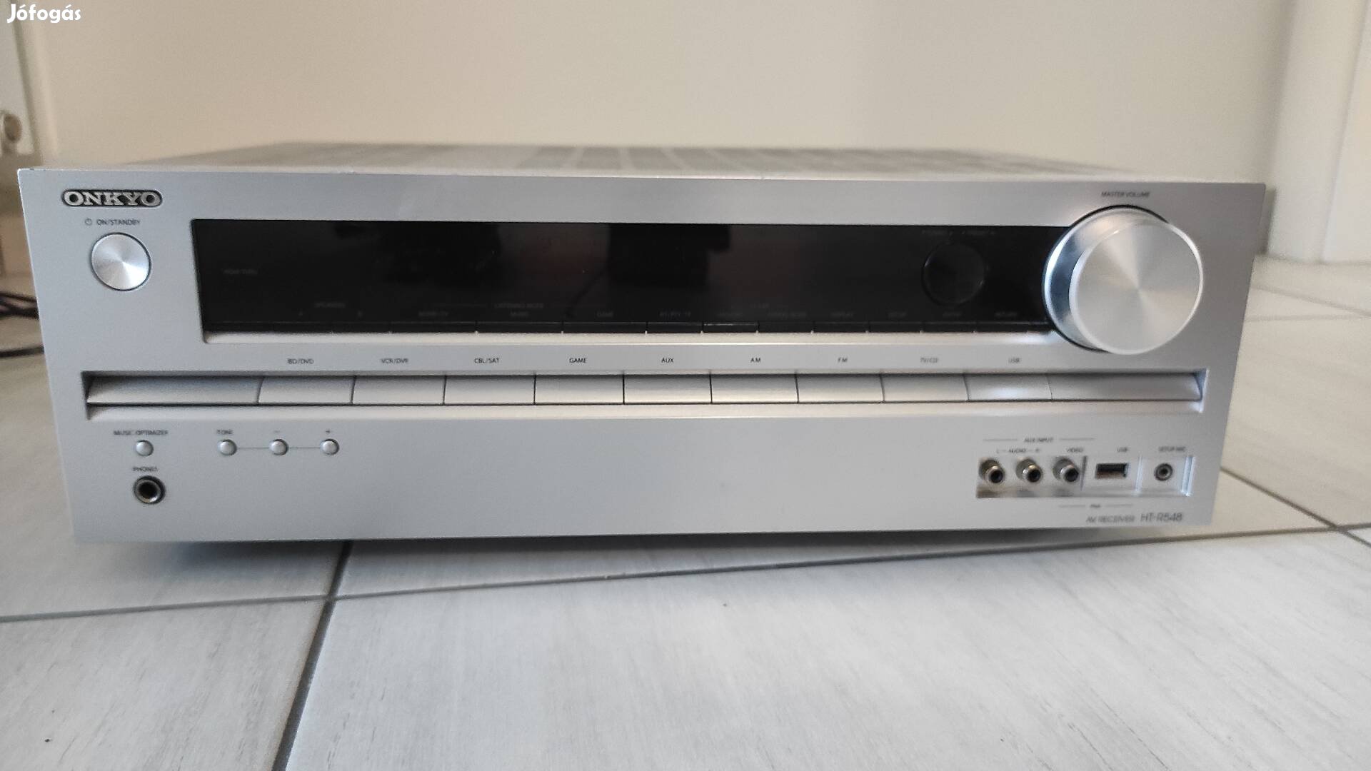 Onkyo HT-R548 házimozi erősítő