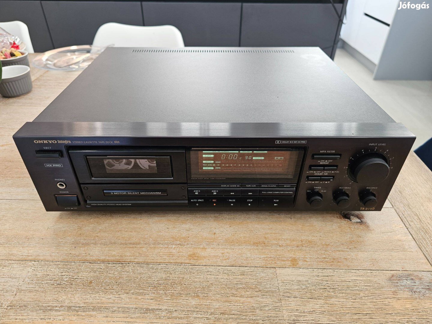 Onkyo Integra 2750 Deck