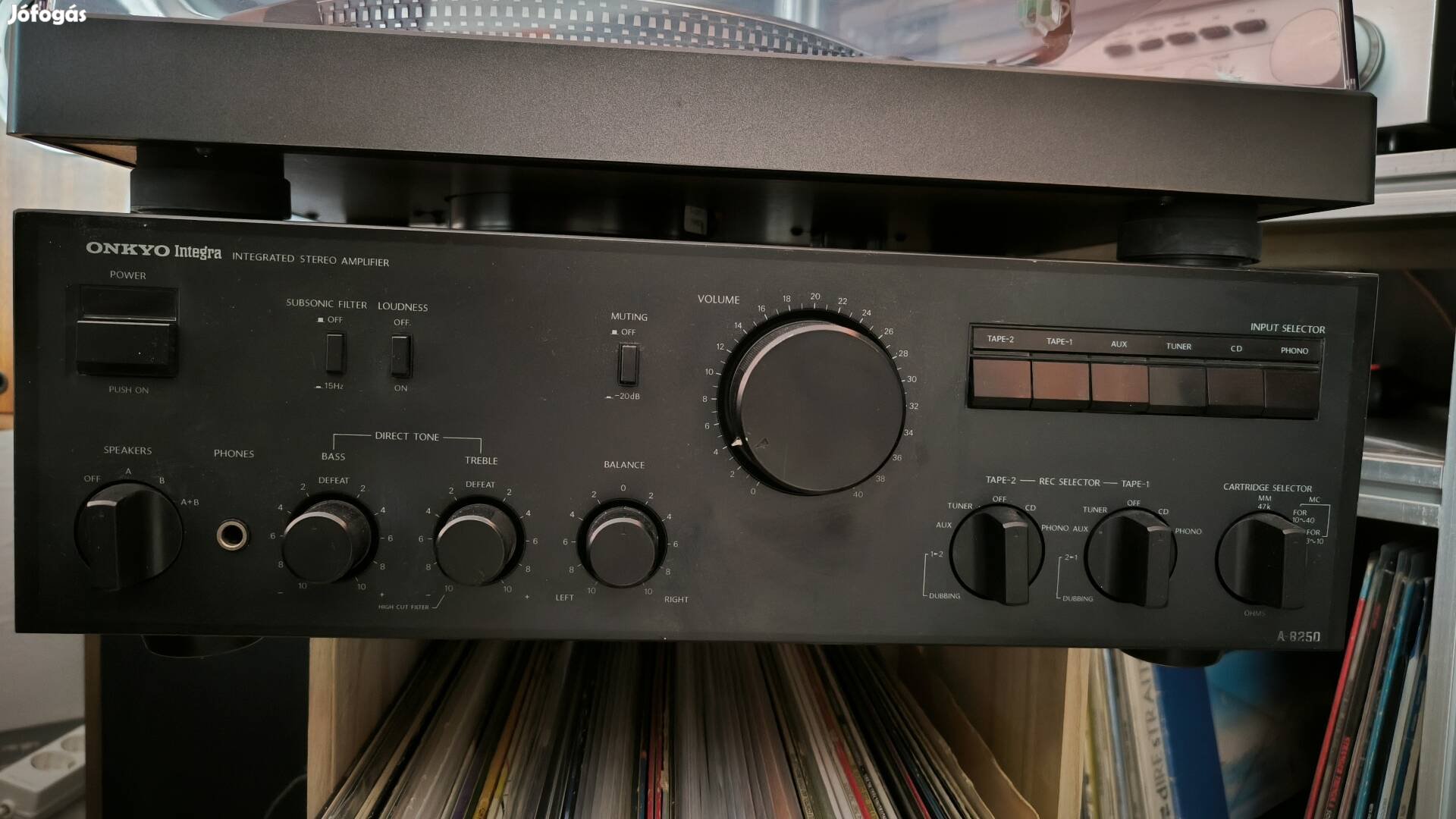 Onkyo Integra A8250 erősítő 