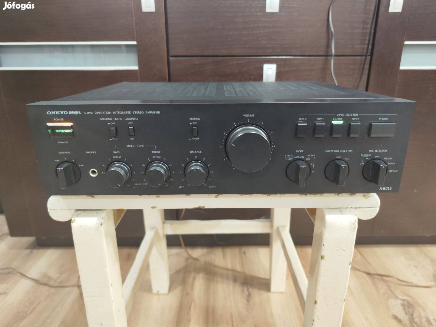 Onkyo Integra A 8015 Erősítő