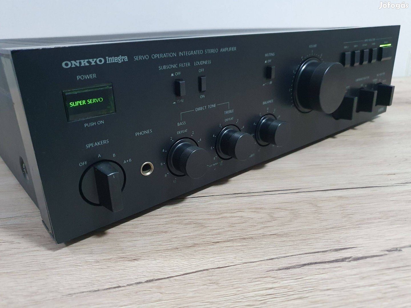 Onkyo Integra A-8015 sztereó hifi erősítő