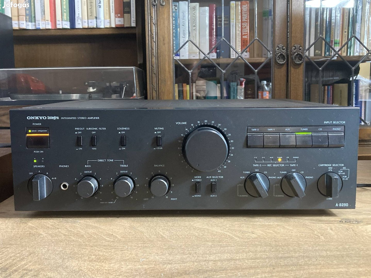 Onkyo Integra A-8290 ( Dupla Trafó)