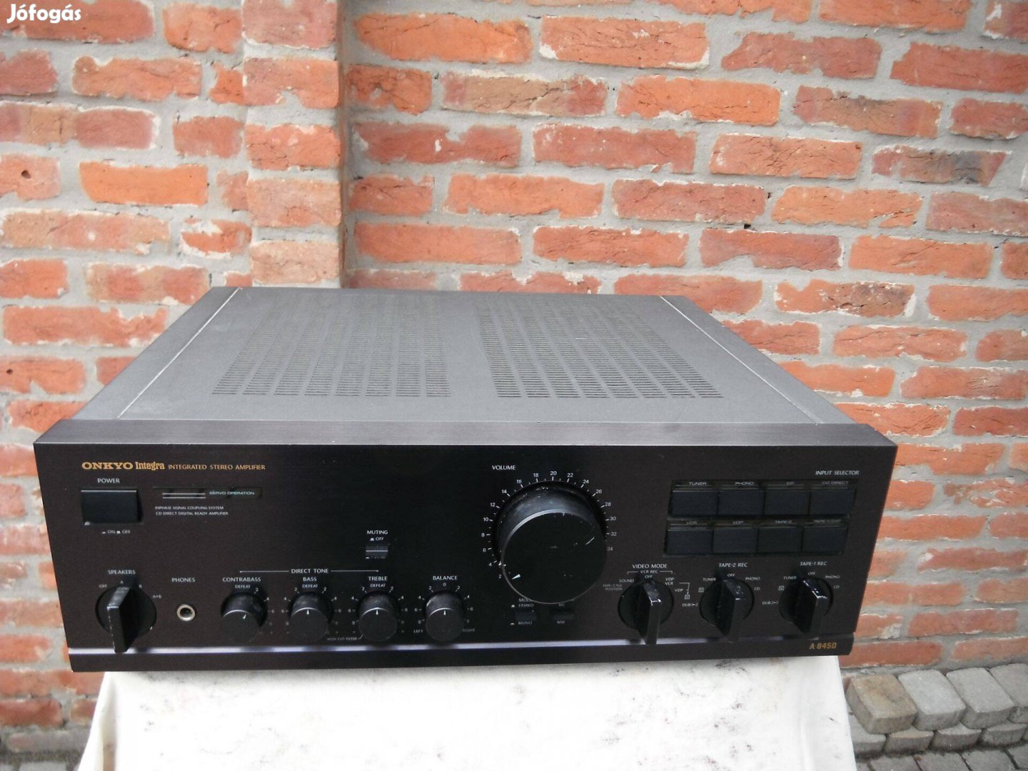 Onkyo Integra A-8450 Japán erősítő